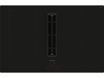 Siemens iQ300 - Inductie kookplaat - Ingebouwde dampkap 80, Verzenden, Nieuw