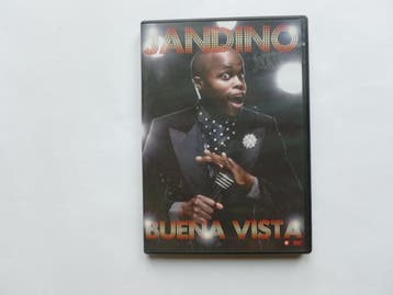 Jandino - Buena Vista (DVD), Ophalen of Verzenden, Zo goed als nieuw