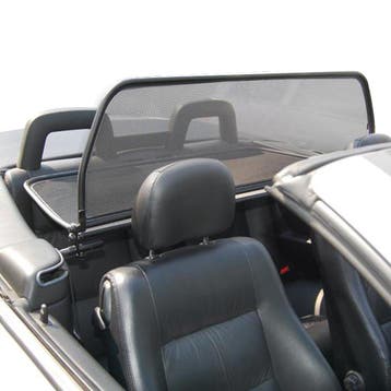 Opel Astra (1998-2004) Cabrio windscherm Zwart windscherm op, Ophalen of Verzenden