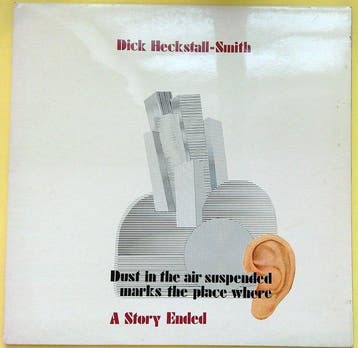 Dick Heckstall-Smith - A Story Ended (Post The Graham Bond, Nieuw in verpakking