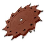 Tercoo Roestverwijderaar Schijf, Watersport en Boten, Ophalen of Verzenden, Nieuw