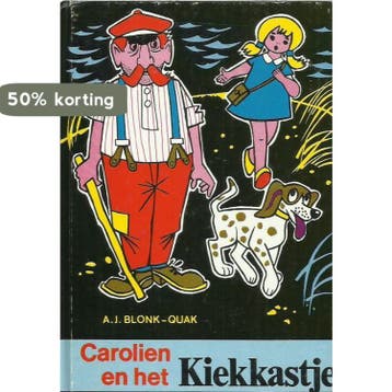 CAROLIEN EN HET KIEKKASTJE - Blonk Quak 9789033821943, Boeken, Verzenden, Gelezen, Blonk Quak