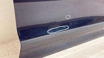 Kia Niro I rechter voordeur portier rechts, Ophalen, Deur, Voor, Gebruikt