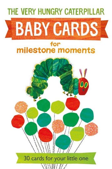 9780141368818 Very hungry caterpillar baby cards - mijlpa..., Verzenden, Nieuw, Eric Carle