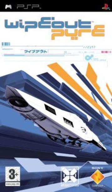 WipEout Pure (Losse CD) (PSP Games), Spelcomputers en Games, Ophalen of Verzenden, Zo goed als nieuw