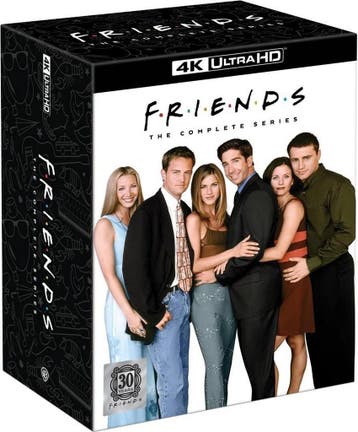Friends - The Complete Series (4K Ultra HD Blu-ray), Verzenden, Nieuw in verpakking