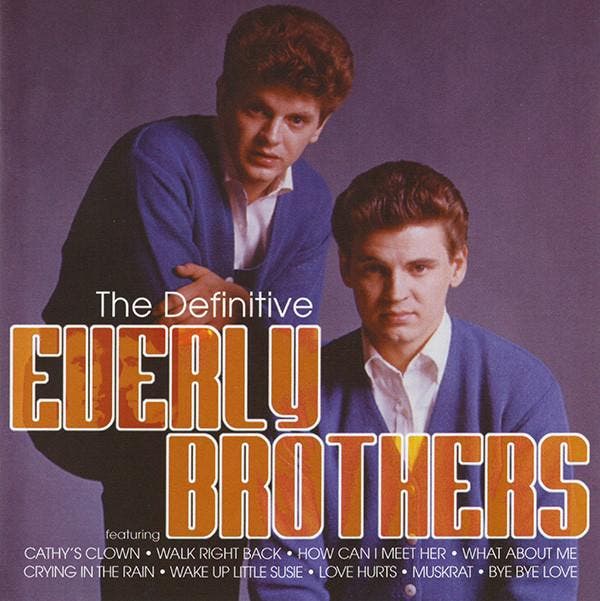 Everly Brothers - The Definitive Everly Brothers, Cd's en Dvd's, Cd's | Pop, Gebruikt, Ophalen of Verzenden