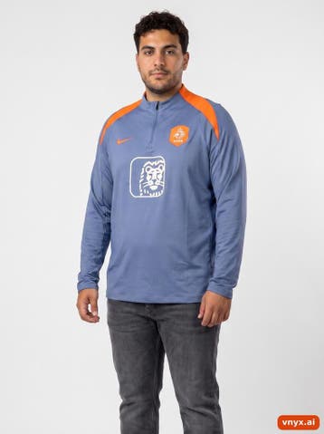 Nike Longsleeves Heren maat XL Blauw Vintage, Ophalen of Verzenden, Nieuw