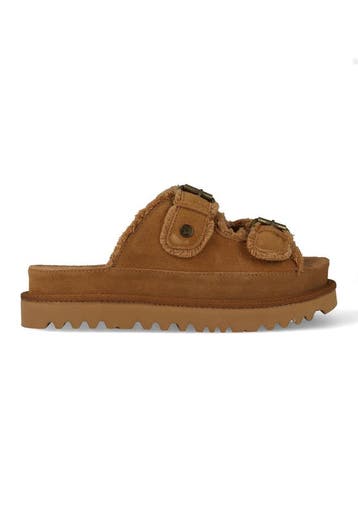 Warmbat Sandalen Dysart 33DST311025 Cognac / Bruin-42, Kleding | Dames, Schoenen, Verzenden, Nieuw, Bruin