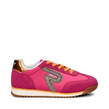 Replay Yard lage sneakers in het Roze, Verzenden, Nieuw, Replay, Sneakers of Gympen