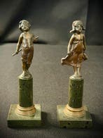 Peter Tereszczuk (1875 - 1963) - sculptuur, Liebliche Kinder