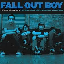 FALL OUT BOY - TAKE THIS TO YOUR GRAVE (LP), Cd's en Dvd's, Vinyl | Pop, Verzenden