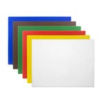 Kunststof snijplanken | 6-set | Kunststof | 600 x 450 x 1..., Verzenden