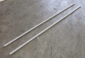 PVC Buis, Afvoerbuis ø32mm, 203,2cm, Gebruikt