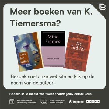 Under wetter - K. Tiemersma 9789033008252, Verzenden, Gelezen, K. Tiemersma