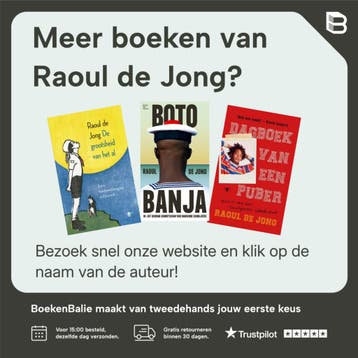 Jaguarman / Grote Lijsters - Raoul de Jong 9789001062415, Verzenden, Zo goed als nieuw, Raoul de Jong
