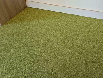 Tapijttegels Groen | Grootste Sale | Groene tapijt tegels, Gebruikt, Ophalen of Verzenden, 25 tot 50 m², Tapijttegels