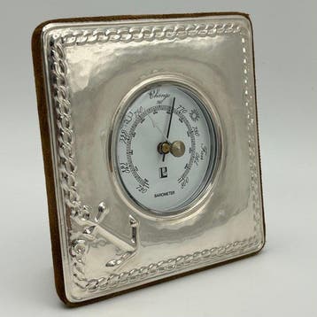 Livi Giancarlo NO RESERVE PRICE Aneroid barometer - Zilver -
