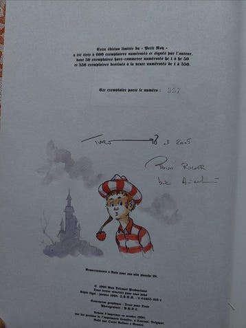 Histoire dEauxfolles - Clément XVII + dédicace - C - 1, Boeken, Nieuw