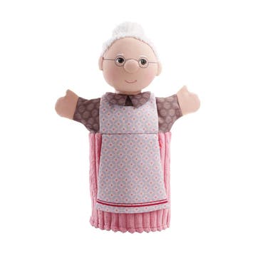 Haba handpop oma - zachte pop voor  van €24,99 voor €24,90, Ophalen of Verzenden, Nieuw