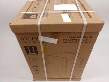 TZS First Austria Mini Koelkast 40L - Crème, Verzenden, Nieuw