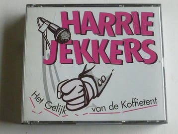 Harrie Jekkers - Het Gelijk van de Koffietent (2CD), Cd's en Dvd's, Ophalen of Verzenden, Zo goed als nieuw