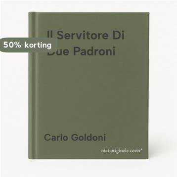 Il Servitore Di Due Padroni 9788806067670 Carlo Goldoni, Verzenden, Gelezen, Carlo Goldoni
