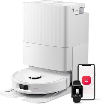 Roborock Robotstofzuiger QV 35S - Wit, Verzenden, Nieuw