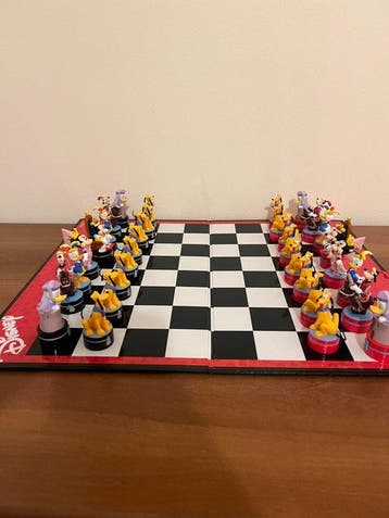 Disney Showcase Collection Scacchi vintage Disney - Mickey, Verzamelen, Nieuw