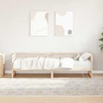 vidaXL Dagbed zonder matras 80x200 cm massief grenenhout, Eenpersoons, Bruin, Verzenden, Nieuw
