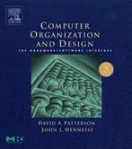 Computer Organization and Design 9781558606043, Verzenden, Gelezen, David Patterson