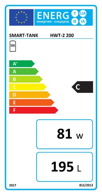 Hygiëneboiler 200 Liter 1 Warmtewisselaar, Nieuw