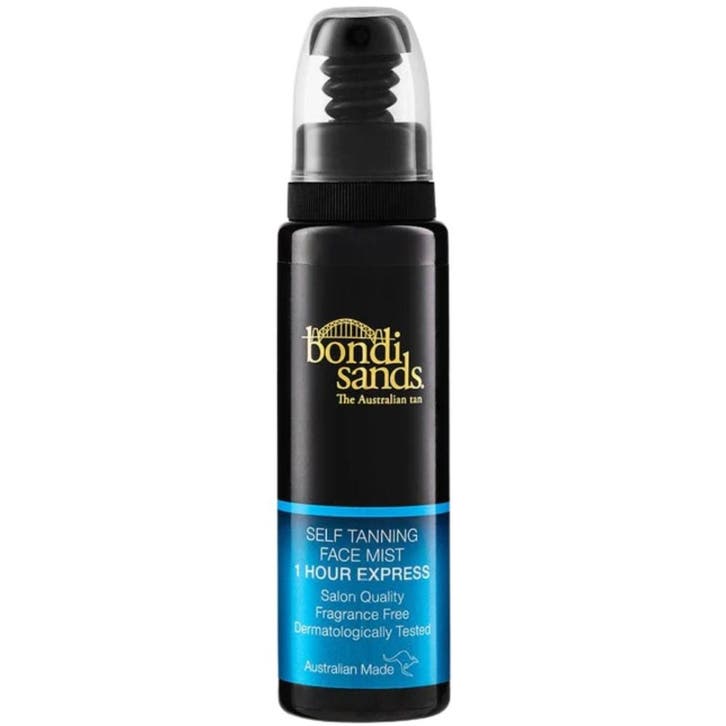 Bondi Sands Self Tanning Face Mist 1 Hr Express - 70ml, Sieraden, Tassen en Uiterlijk, Uiterlijk | Gezichtsverzorging, Overige typen