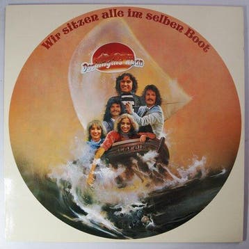 Dschinghis Khan - Wir sitzen all-in selben Boot - LP, Verzenden, Nieuw in verpakking