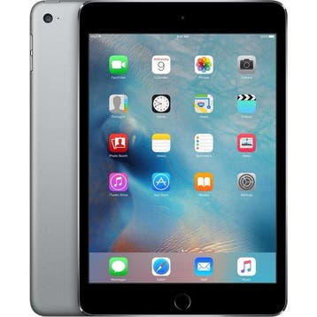 Apple iPad mini 4 7.9 zwart 16GB wifi (4G) + garantie, Computers en Software, Apple iPads, Ophalen of Verzenden, Nieuw