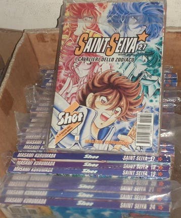 i Cavalieri dello Zodiaco - Saint seiya - 27 manga-strips -, Nieuw