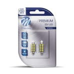 M-Tech LED C5W 12V 41mm - Premium 8x Led diode - Canbus..., Auto-onderdelen, Verzenden, Nieuw