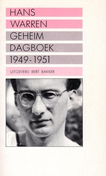 Geheim dagboek - deel 3: 1949-1951 / Geheim dagboek Hans, Boeken, Verzenden, Gelezen, Warren