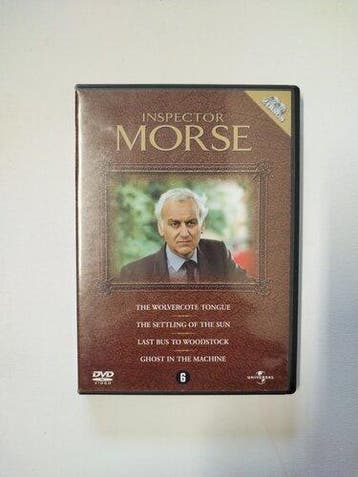 Inspector morse, Cd's en Dvd's, Verzenden, Nieuw in verpakking