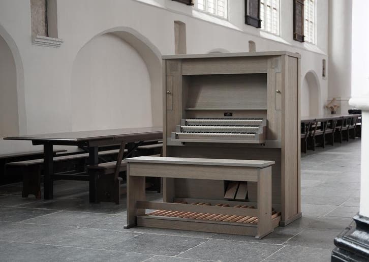 Noorlander orgel | Fugara | Sweelinq | Hauptwerk, Muziek en Instrumenten, Orgels, 3 klavieren, Orgel, Nieuw, Verzenden