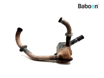 Uitlaat Balanspot Honda VTR 250 1989-1990 Interceptor, Motoren, Verzenden, Gebruikt