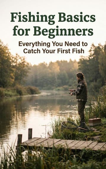 Fishing Basics For Beginners | Waries B.V. | Nieuw, Ophalen of Verzenden, Nieuw, Waries B.V.