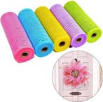 Decomesh metallic set roze blauw geel paars groen 26 cm rol, Hobby en Vrije tijd, Knutselen, Ophalen of Verzenden, Nieuw