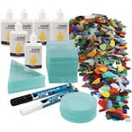 Groepsset Mozaiek hangers, 40 stuk, 1 set, Hobby en Vrije tijd, Knutselen, Nieuw