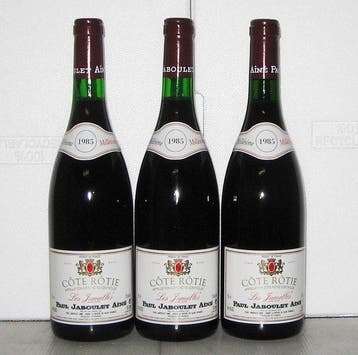 1985 Côte-Rôtie Les Jumelles - Paul Jaboulet Ainé - Rhône, Nieuw