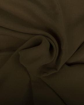 Viscose Twill Kaki, Nieuw, Bruin