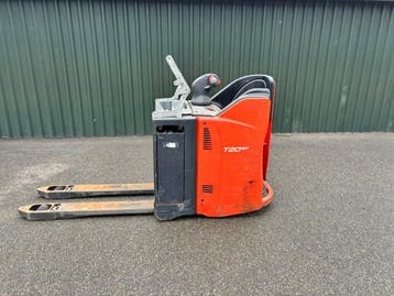 Linde T20 SP elektrische pallettruck, Doe-het-zelf en Verbouw, Palletwagens en Pompwagens, Ophalen, Gebruikt