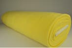Fleece stof – Licht geel 10 meter, Hobby en Vrije tijd, Stoffen en Lappen, 120 cm of meer, Geel, Ophalen of Verzenden, Polyester