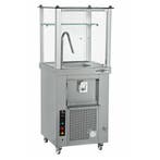 GGM Gastro | Ayran machine - 40 liter - RVS | AYRE40 |, Verzenden, Nieuw in verpakking, RVS Meubilair