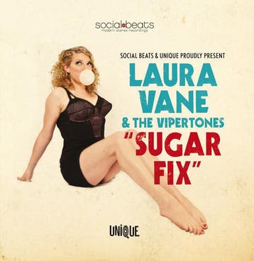 cd digi - Laura Vane &amp; The Vipertones - Sugar Fix, Verzenden, Zo goed als nieuw